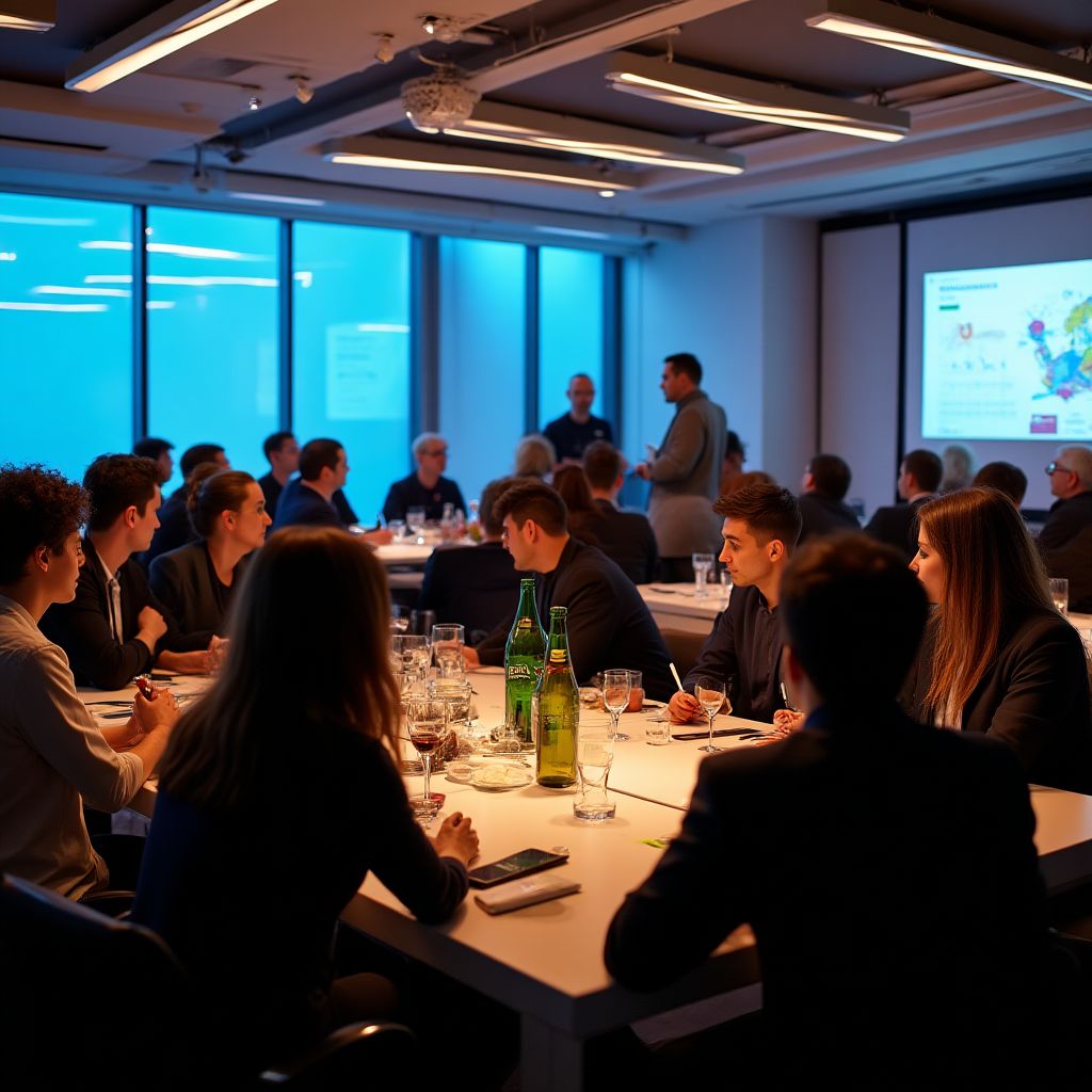 Meetup de la comunidad blockchain