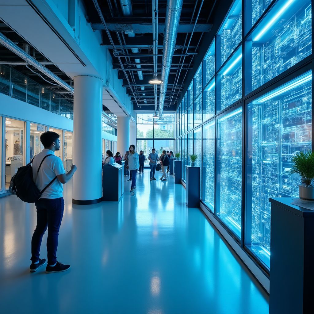 Universidad colaboradora en investigación blockchain