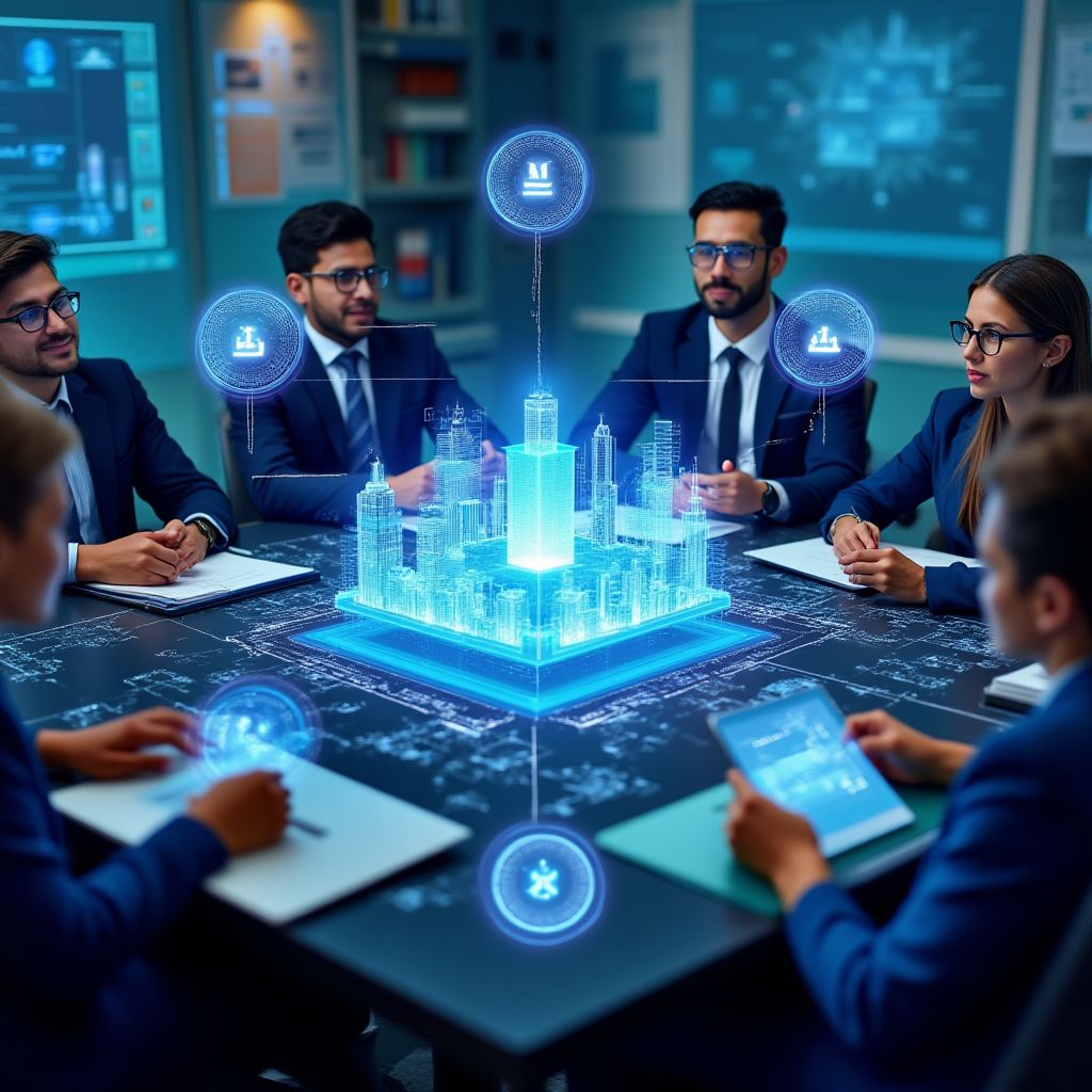 Plataforma educativa sobre tecnología blockchain
