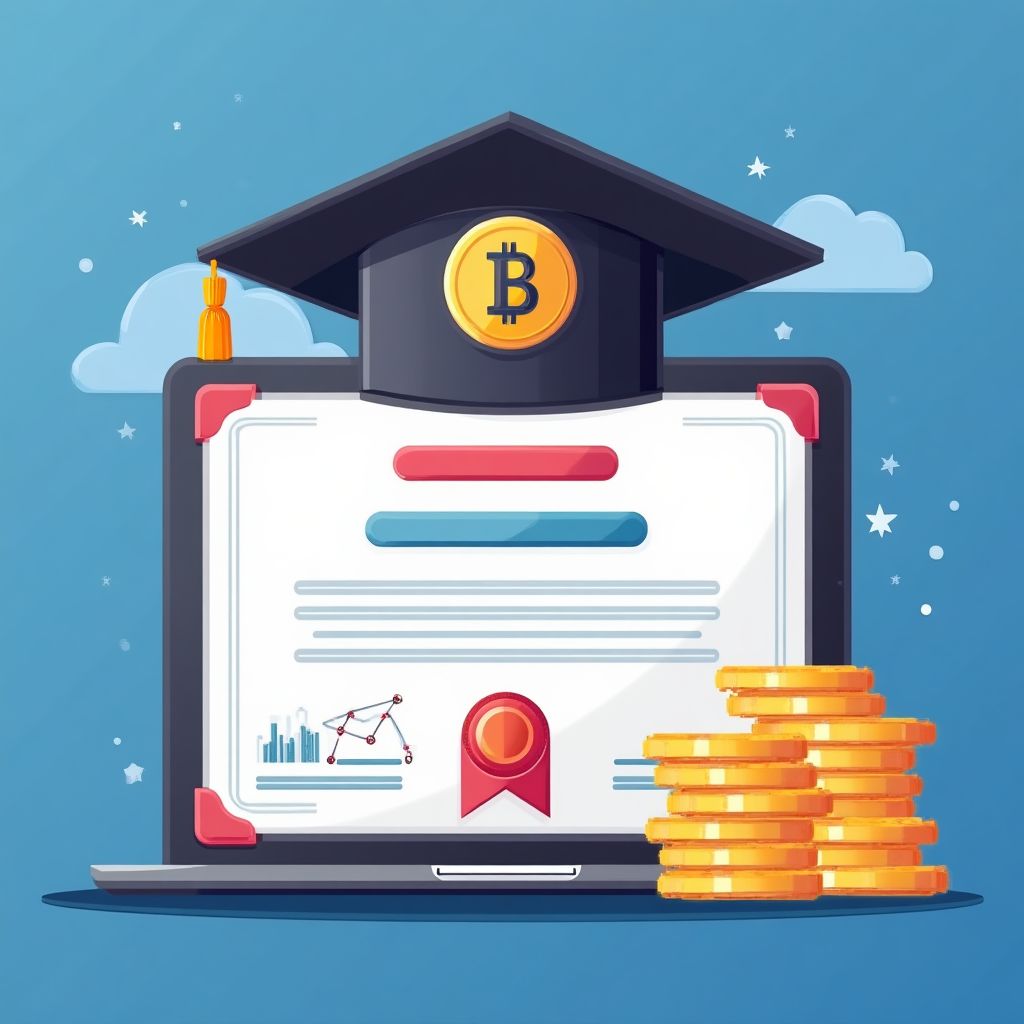 Curso en línea sobre blockchain